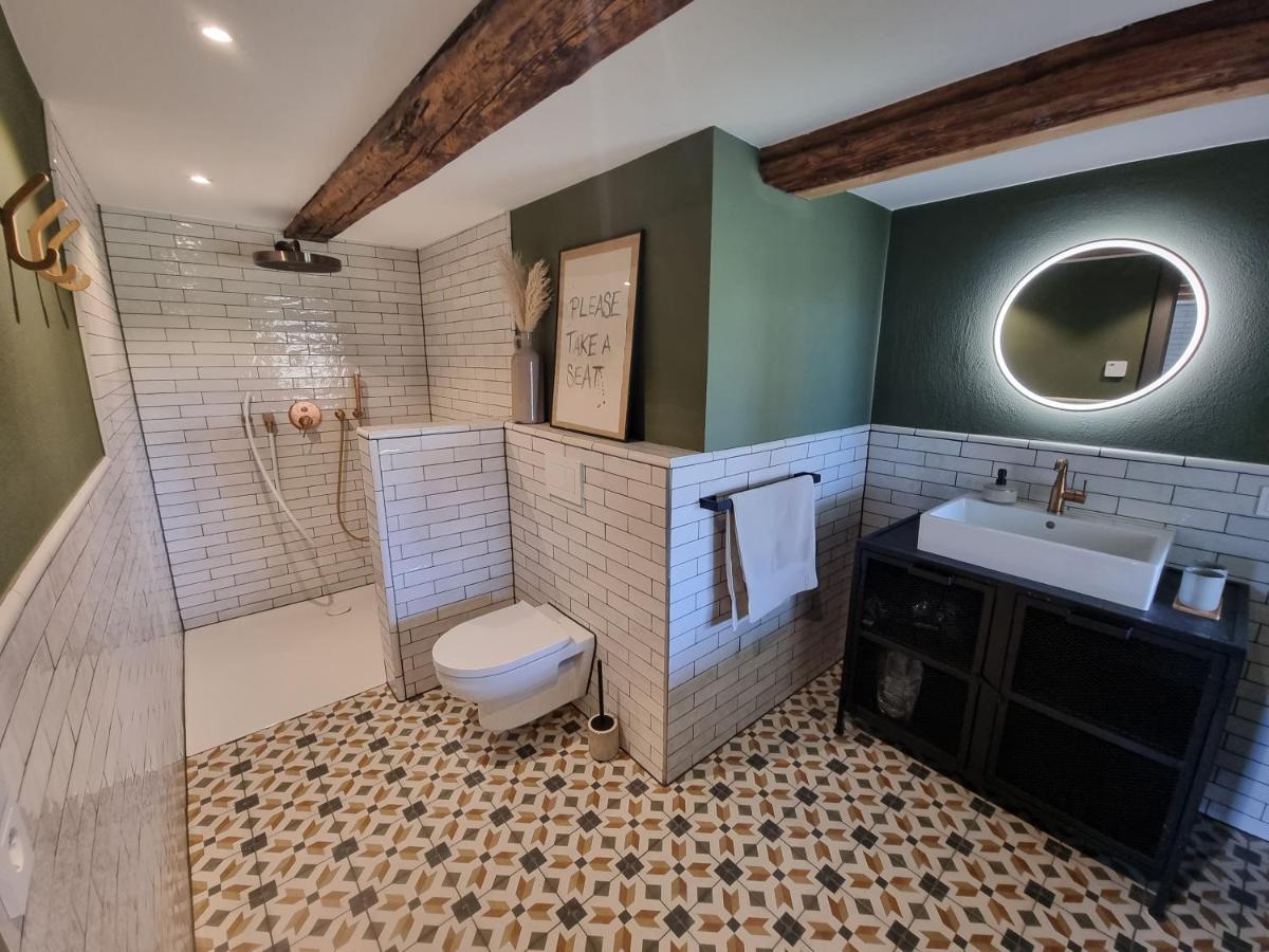 Haus Am Berg Mit Wellnessbereich, Bar Und Panorama Villa Bühlertal Eksteriør bilde