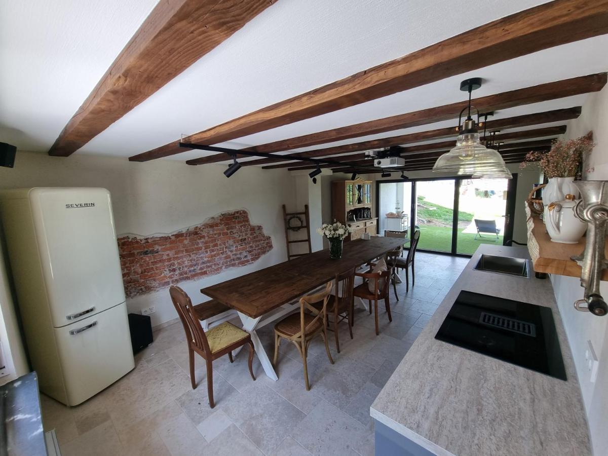 Haus Am Berg Mit Wellnessbereich, Bar Und Panorama Villa Bühlertal Eksteriør bilde