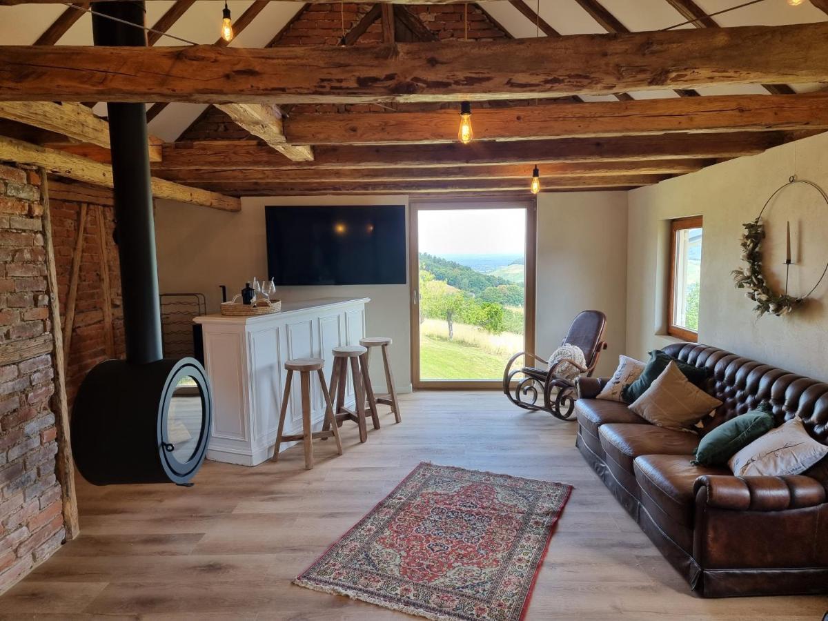 Haus Am Berg Mit Wellnessbereich, Bar Und Panorama Villa Bühlertal Eksteriør bilde