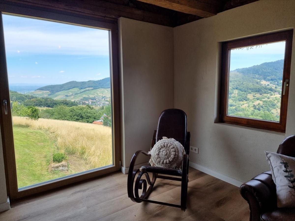 Haus Am Berg Mit Wellnessbereich, Bar Und Panorama Villa Bühlertal Eksteriør bilde