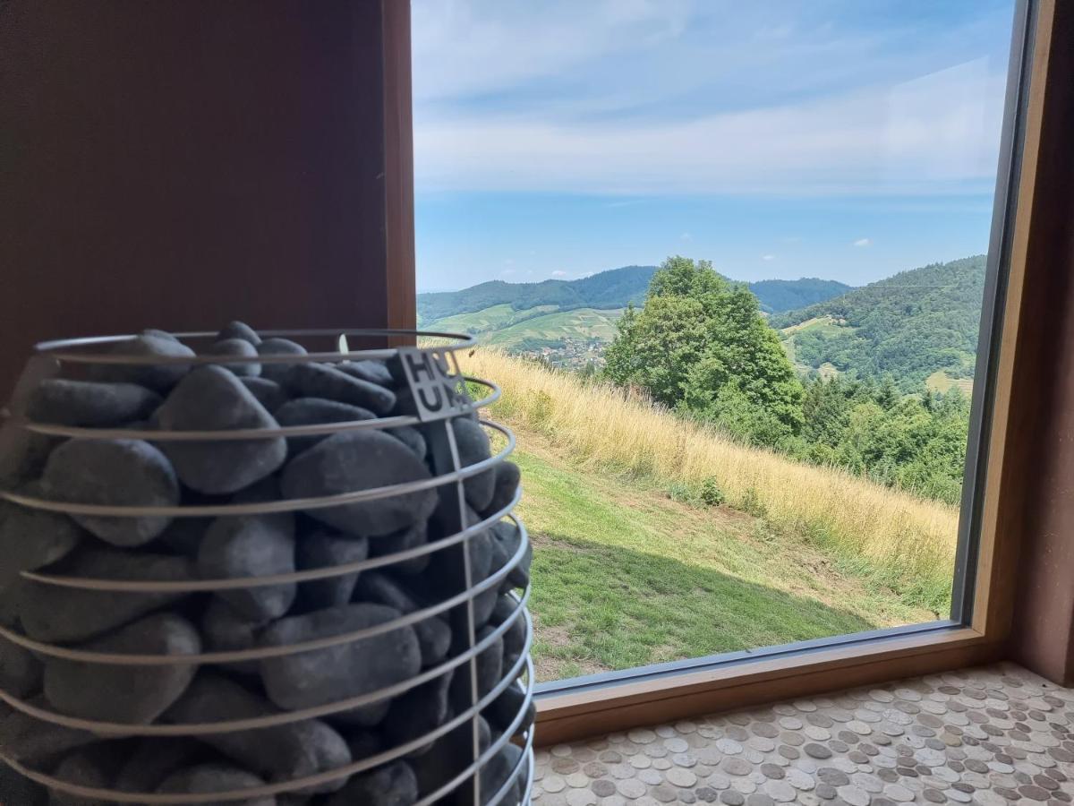 Haus Am Berg Mit Wellnessbereich, Bar Und Panorama Villa Bühlertal Eksteriør bilde