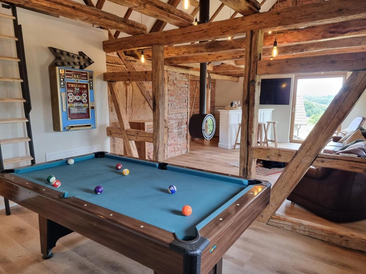 Haus Am Berg Mit Wellnessbereich, Bar Und Panorama Villa Bühlertal Eksteriør bilde