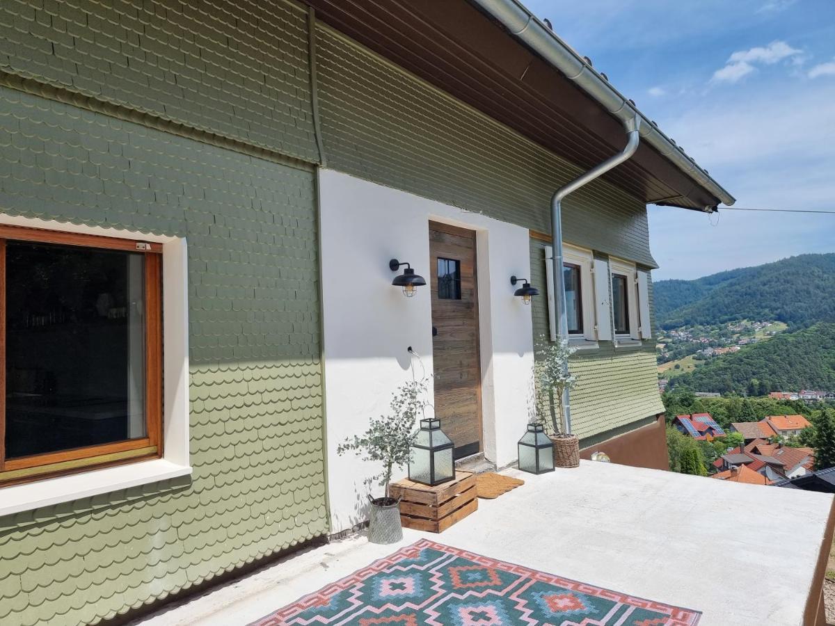 Haus Am Berg Mit Wellnessbereich, Bar Und Panorama Villa Bühlertal Eksteriør bilde